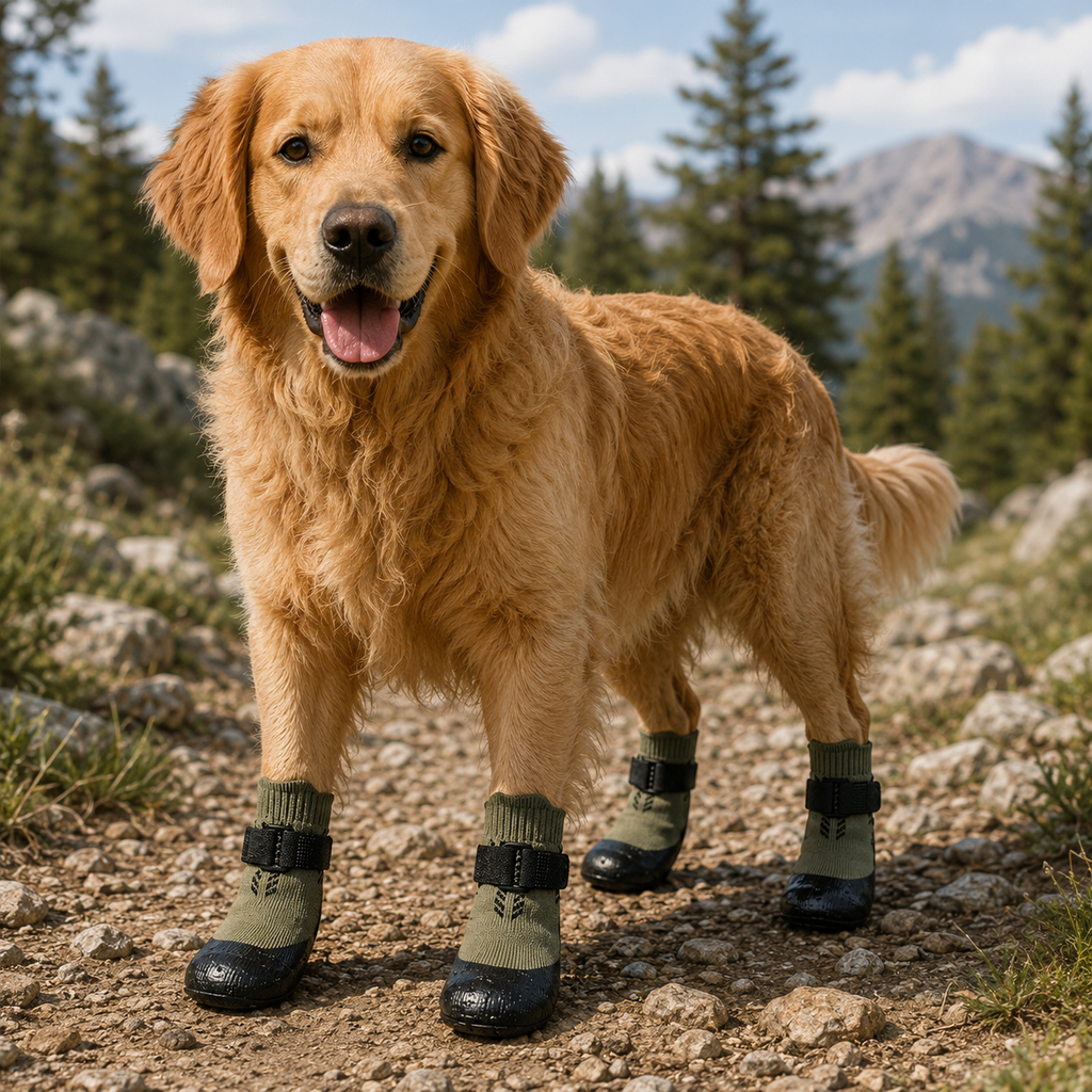 Non-Slip Grip Pet Socks （YS2617）