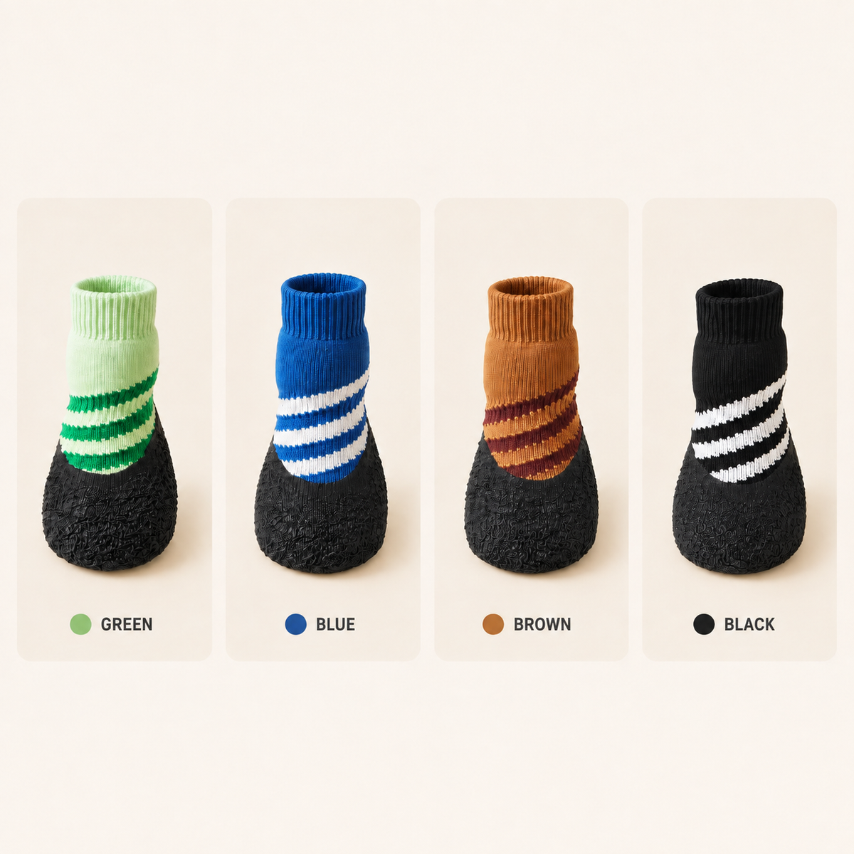 VellaPaw GripPaws non-slip pet socks – grip socks for dogs on hardwood floors