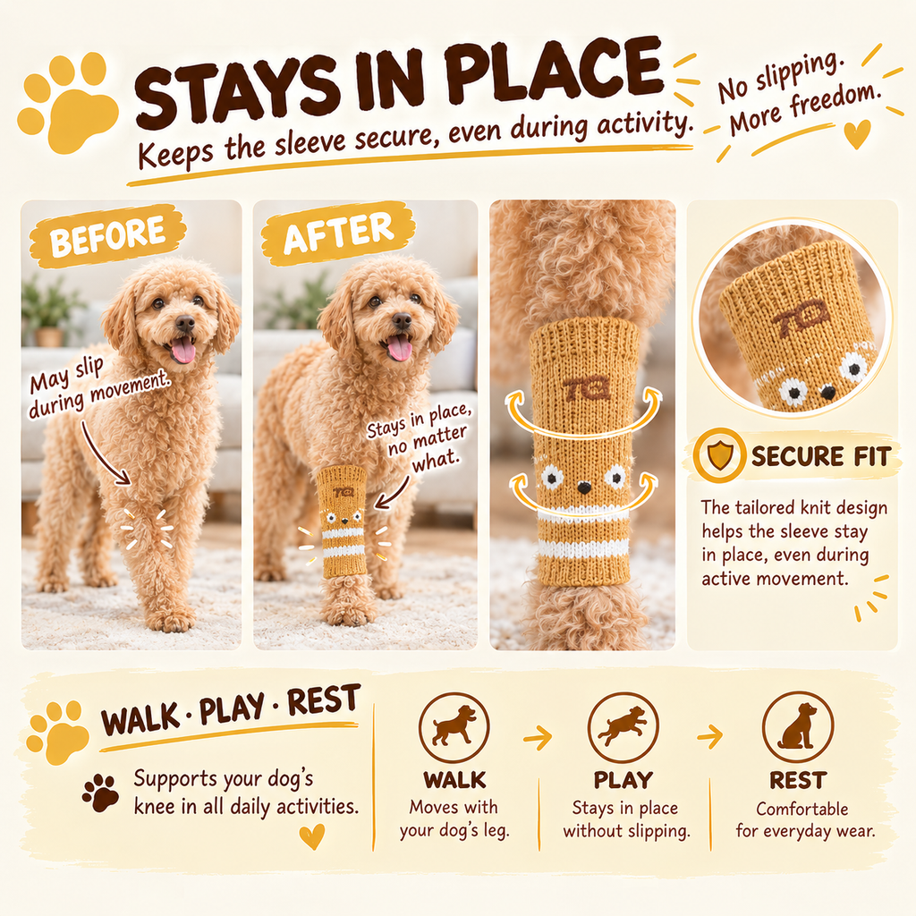 VellaPaw paw sleeves and leg warmers for dogs – protective pet paw sleeve