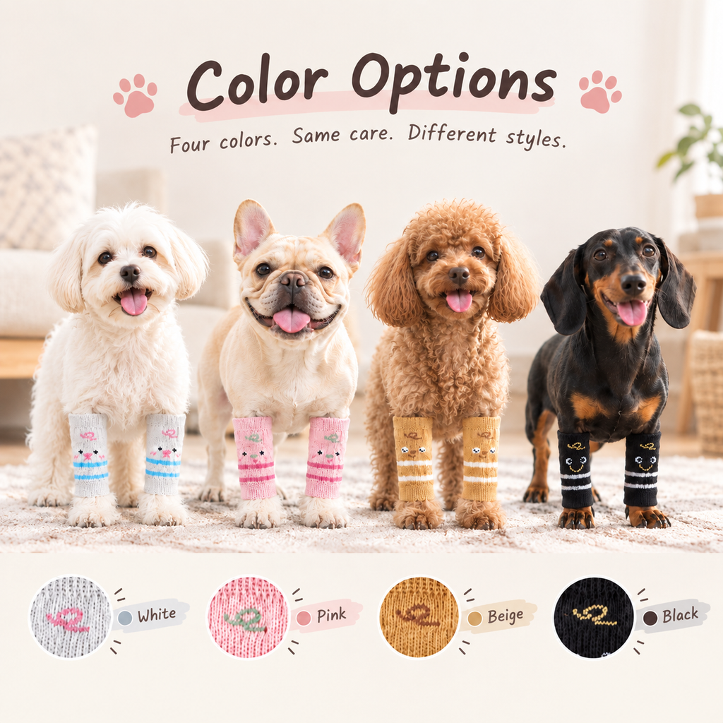 VellaPaw paw sleeves and leg warmers for dogs – protective pet paw sleeve