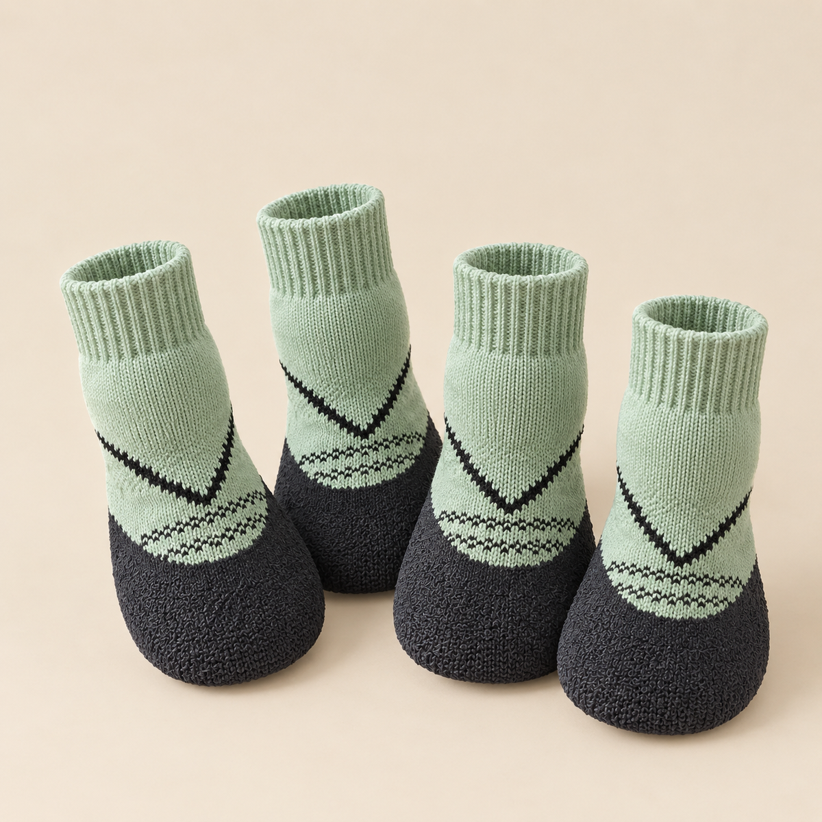 VellaPaw GripPaws non-slip pet socks – grip socks for dogs on hardwood floors