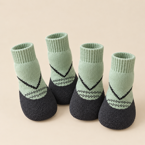 VellaPaw GripPaws non-slip pet socks – grip socks for dogs on hardwood floors