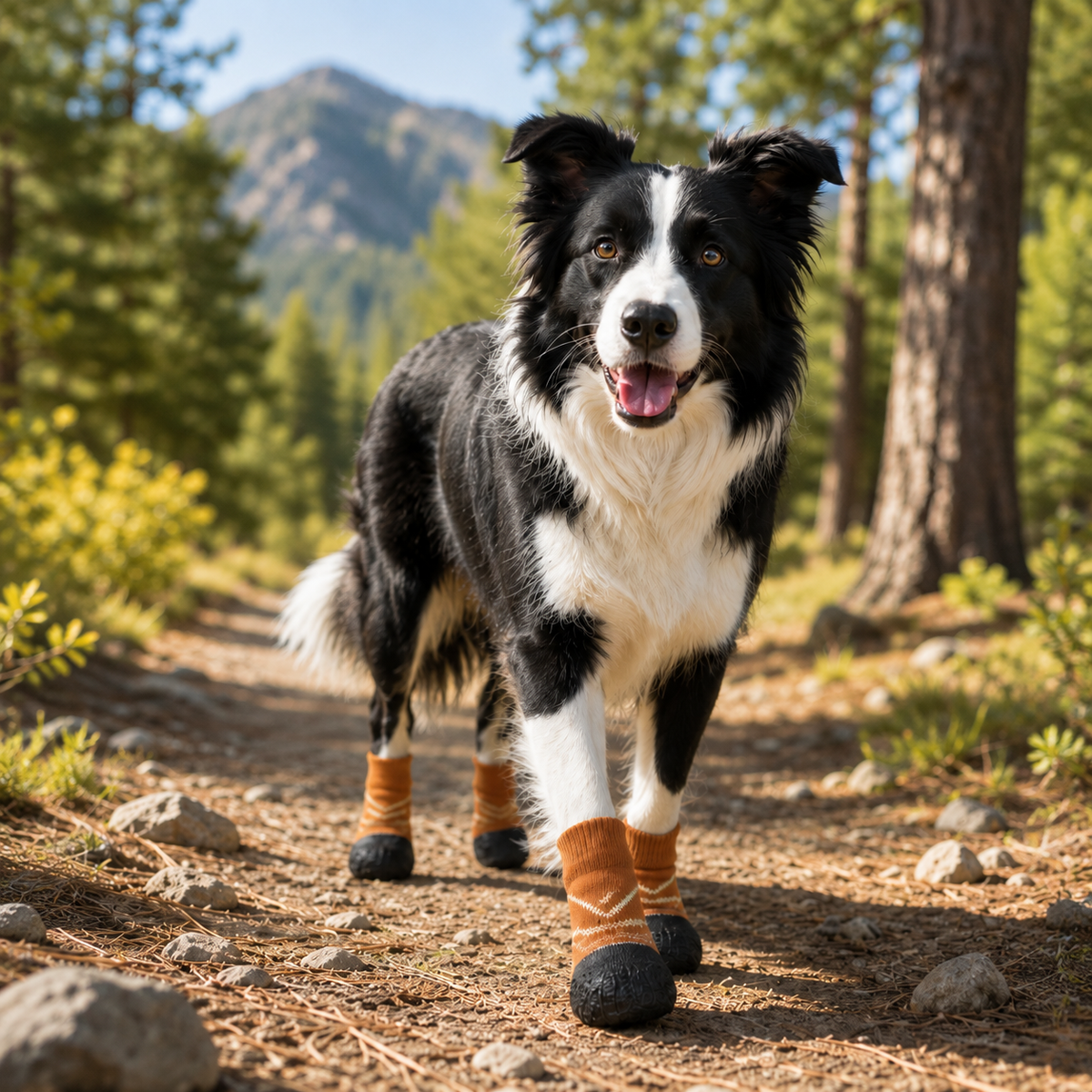 VellaPaw GripPaws non-slip pet socks – grip socks for dogs on hardwood floors
