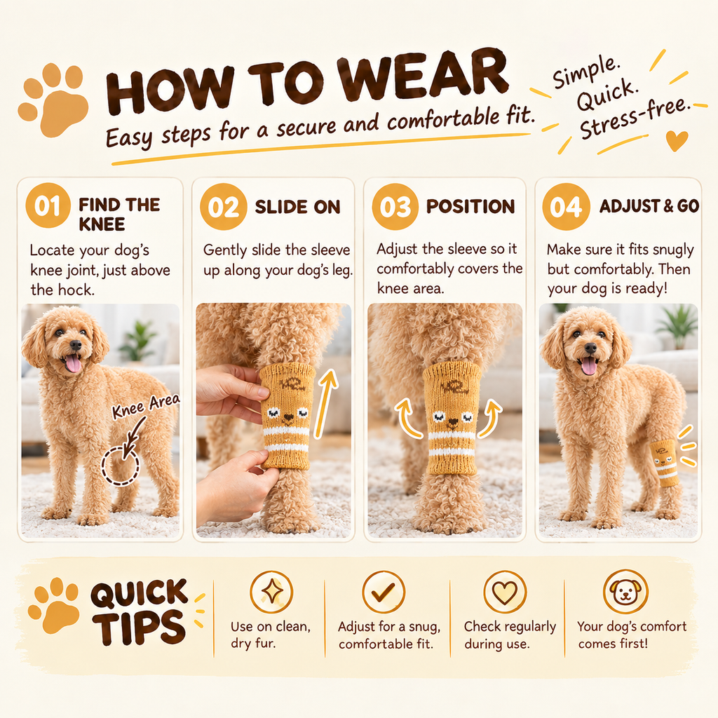 VellaPaw paw sleeves and leg warmers for dogs – protective pet paw sleeve
