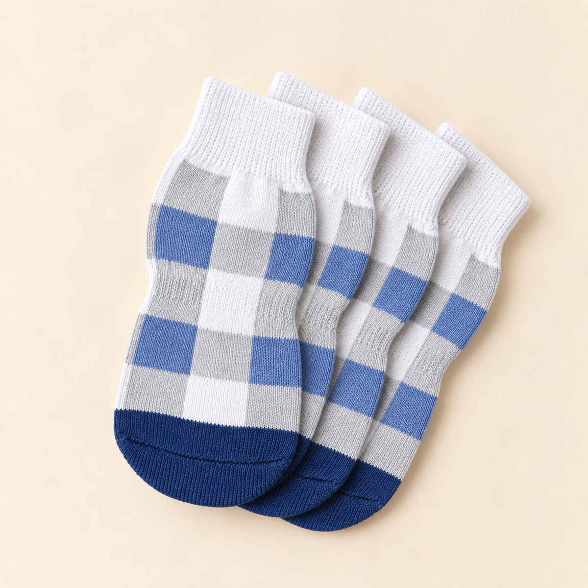 VellaPaw GripPaws non-slip pet socks – grip socks for dogs on hardwood floors