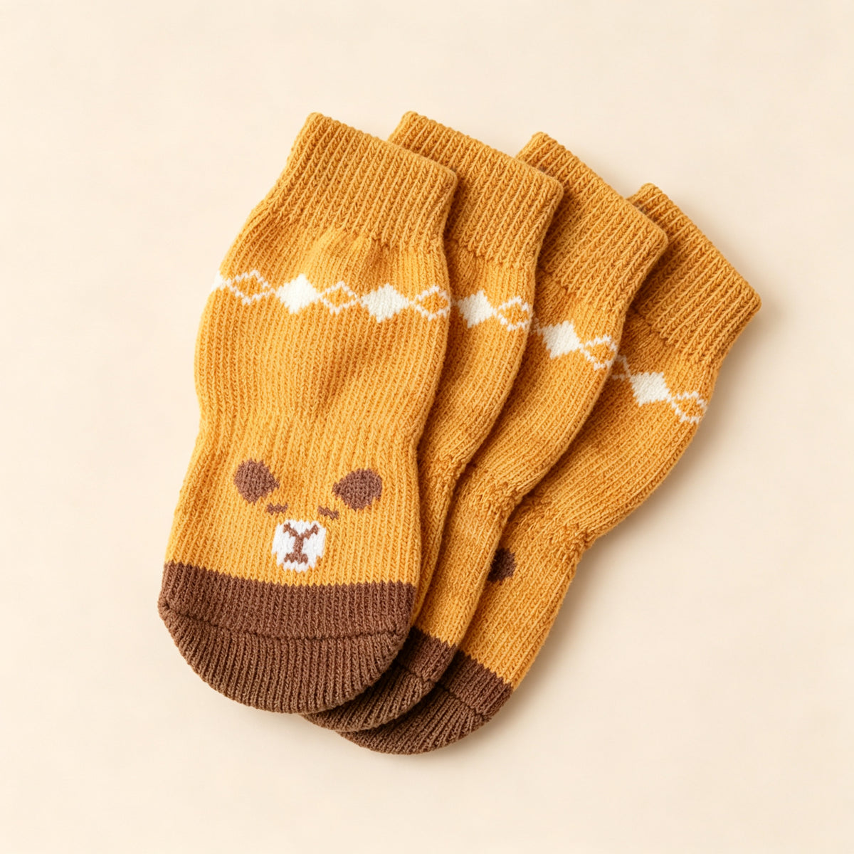 VellaPaw GripPaws non-slip pet socks – grip socks for dogs on hardwood floors