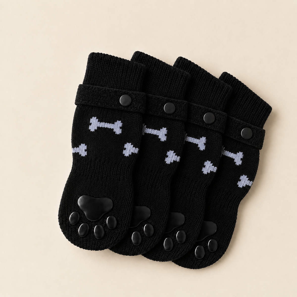 VellaPaw double-grip non-slip pet socks with strap – anti-slip dog socks