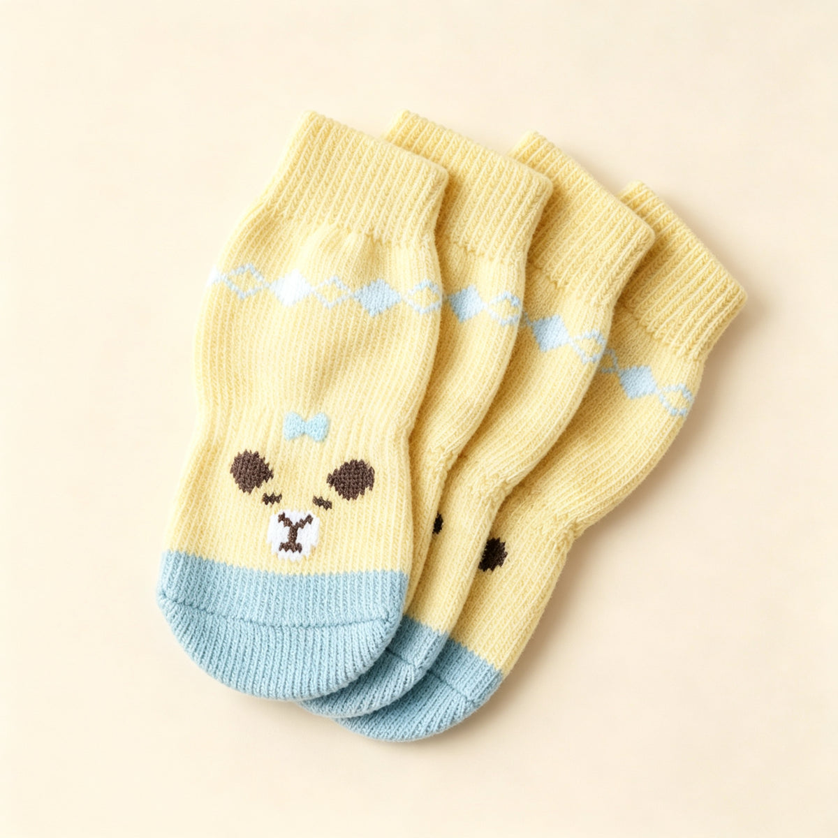 VellaPaw GripPaws non-slip pet socks – grip socks for dogs on hardwood floors