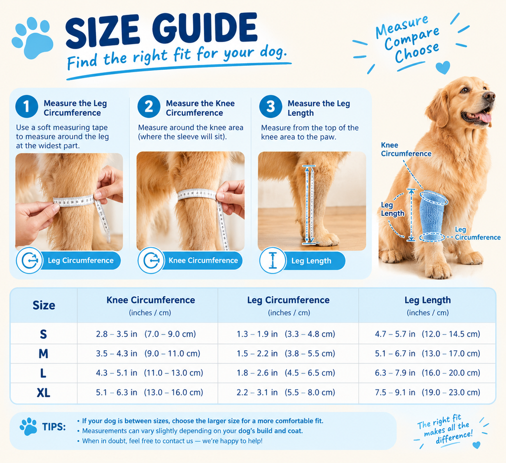 VellaPaw paw sleeves and leg warmers for dogs – protective pet paw sleeve