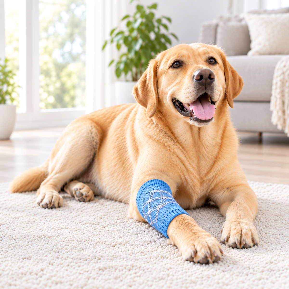 VellaPaw paw sleeves and leg warmers for dogs – protective pet paw sleeve