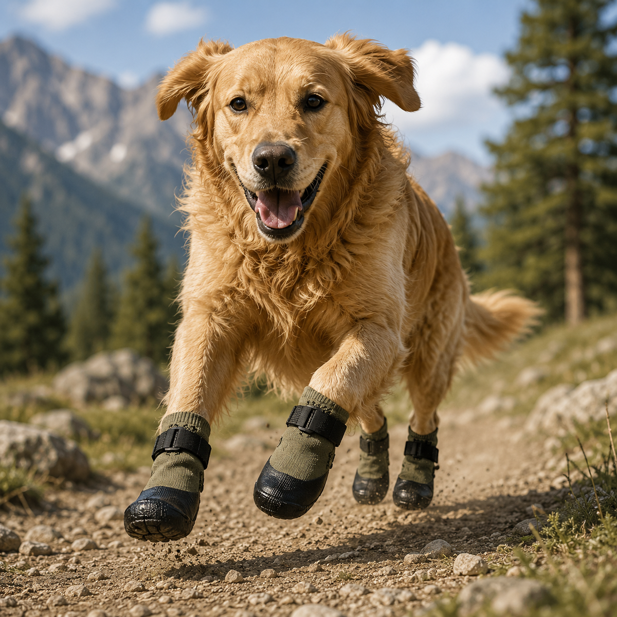 Non-Slip Grip Pet Socks （YS2617）