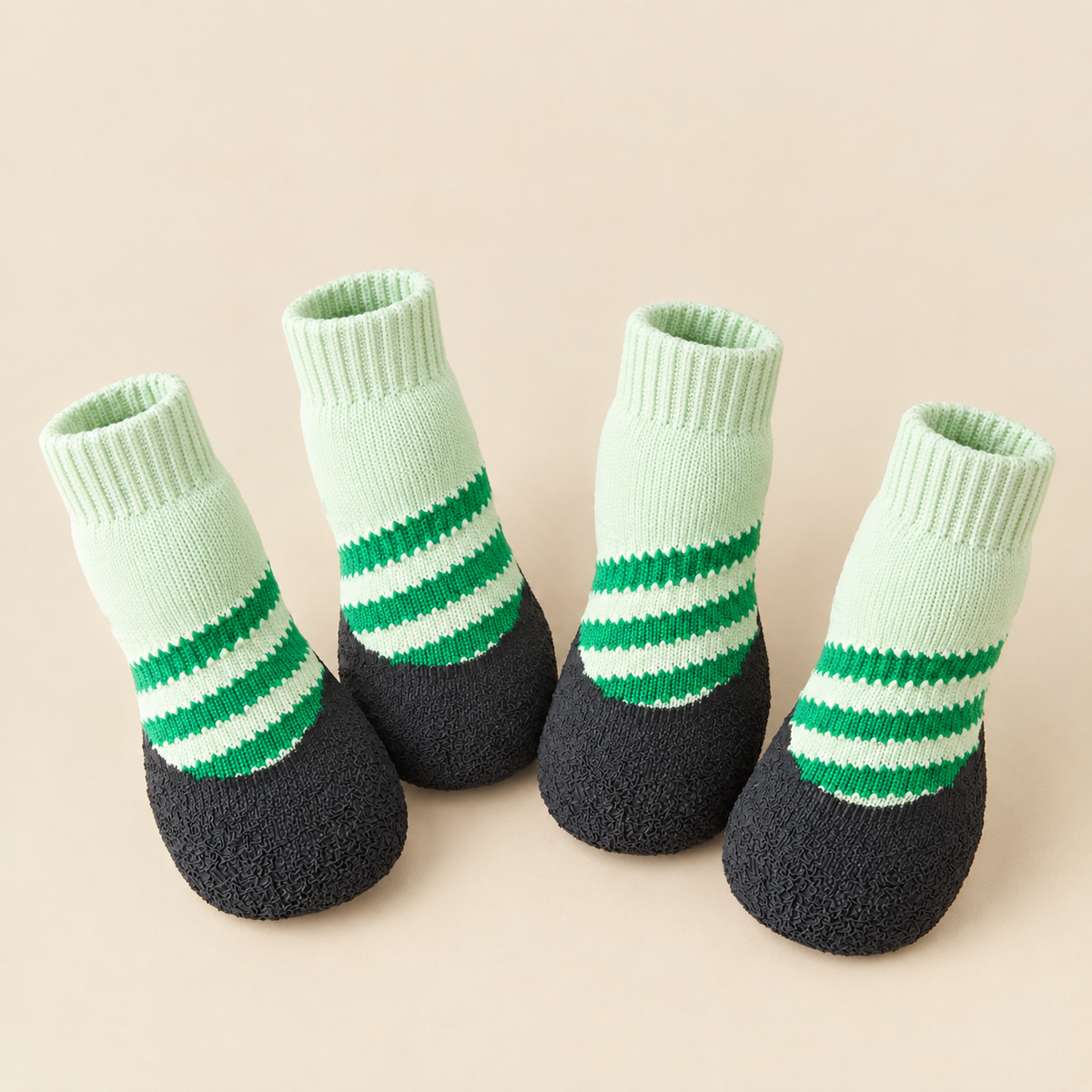 VellaPaw GripPaws non-slip pet socks – grip socks for dogs on hardwood floors