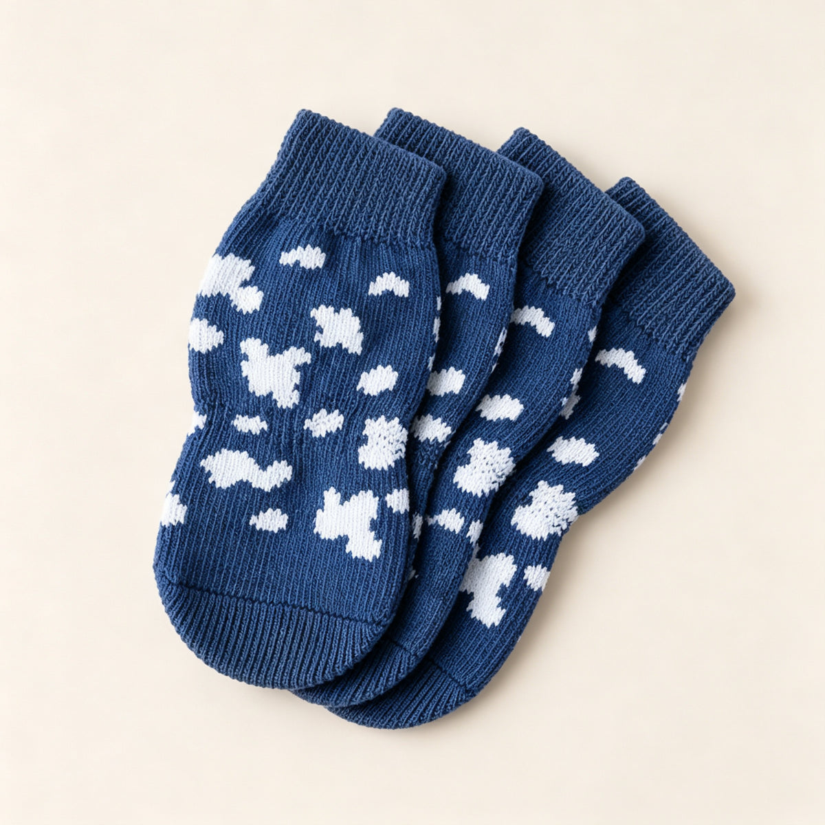 VellaPaw GripPaws non-slip pet socks – grip socks for dogs on hardwood floors