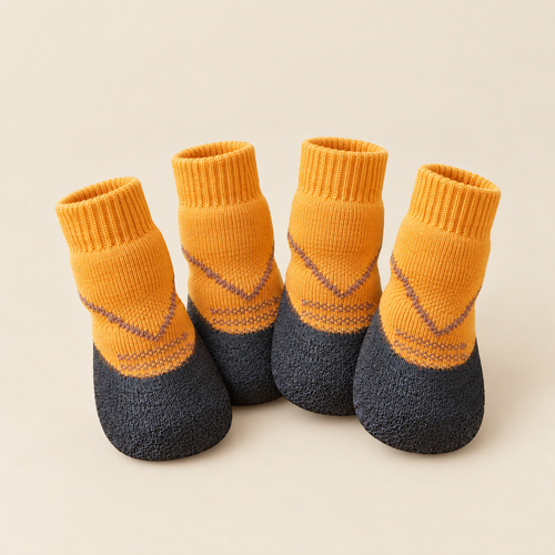 VellaPaw GripPaws non-slip pet socks – grip socks for dogs on hardwood floors