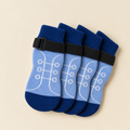 VellaPaw non-slip pet socks with adjustable strap – anti-slip dog socks