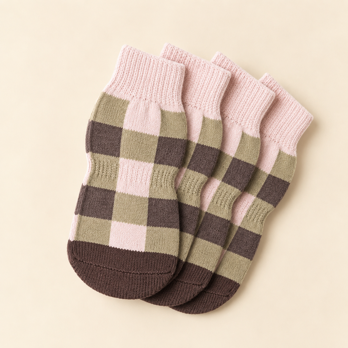 VellaPaw GripPaws non-slip pet socks – grip socks for dogs on hardwood floors