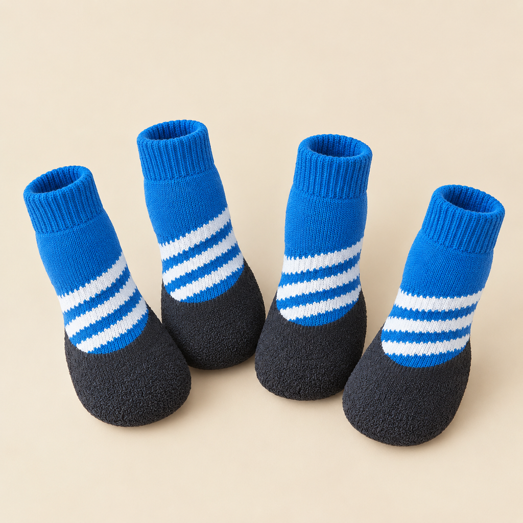 VellaPaw GripPaws non-slip pet socks – grip socks for dogs on hardwood floors