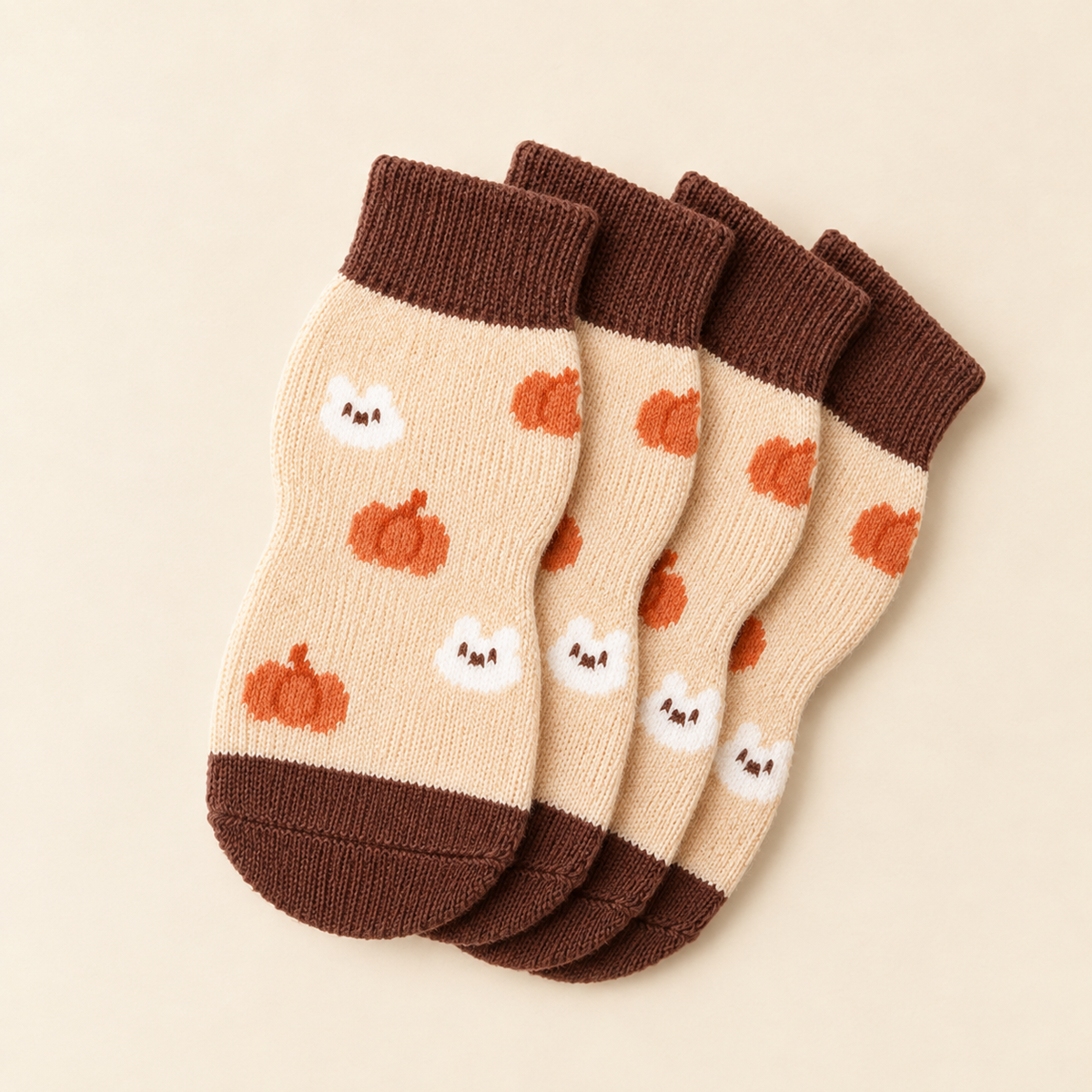 VellaPaw non-slip pet socks with adjustable strap – anti-slip dog socks
