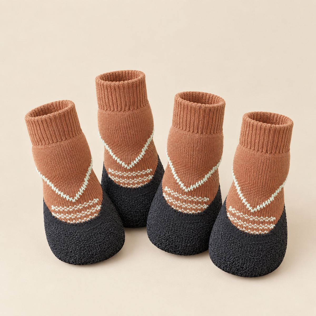 VellaPaw GripPaws non-slip pet socks – grip socks for dogs on hardwood floors