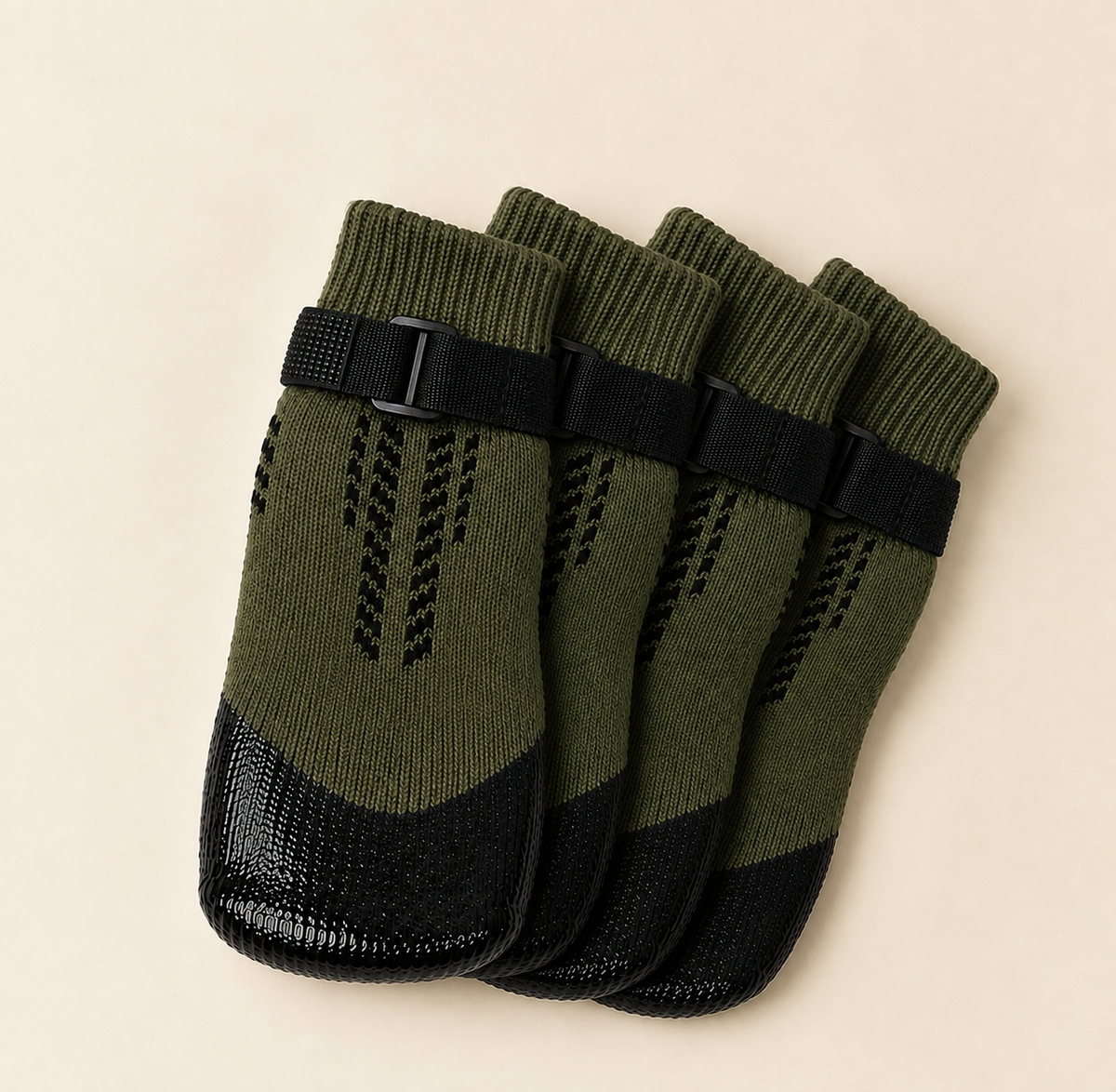 VellaPaw GripPaws non-slip pet socks – grip socks for dogs on hardwood floors