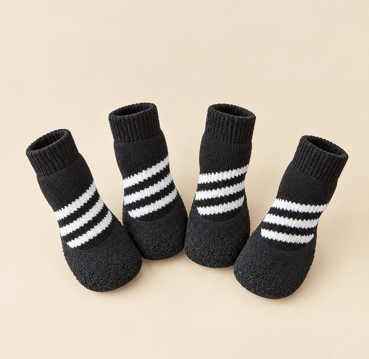 VellaPaw GripPaws non-slip pet socks – grip socks for dogs on hardwood floors