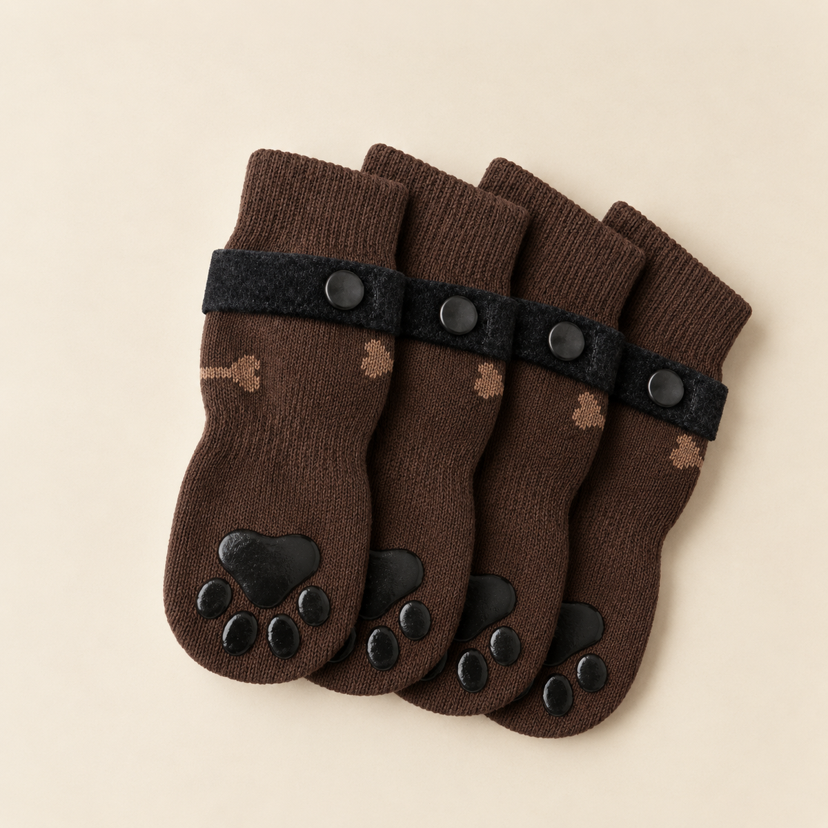 VellaPaw double-grip non-slip pet socks with strap – anti-slip dog socks