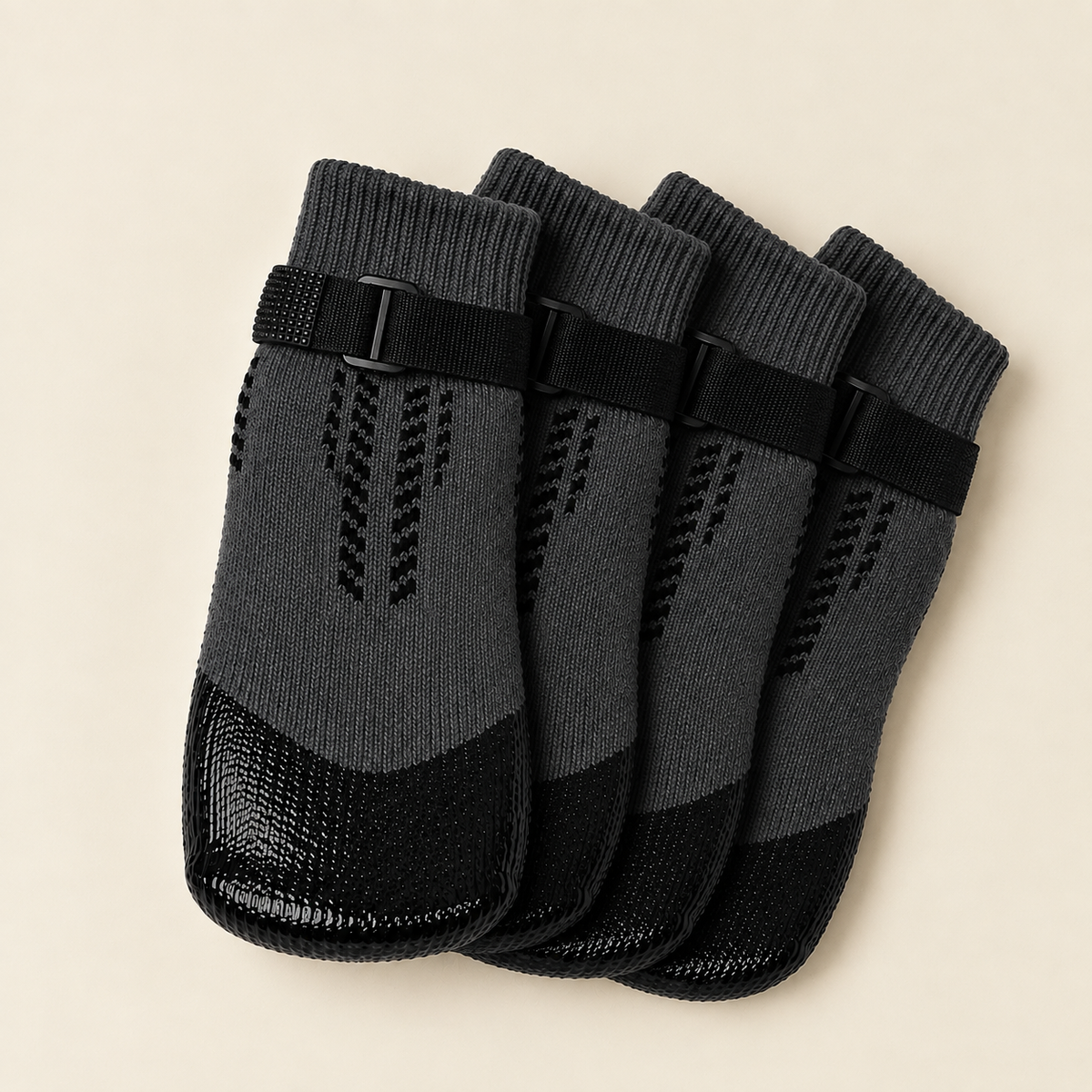VellaPaw GripPaws non-slip pet socks – grip socks for dogs on hardwood floors