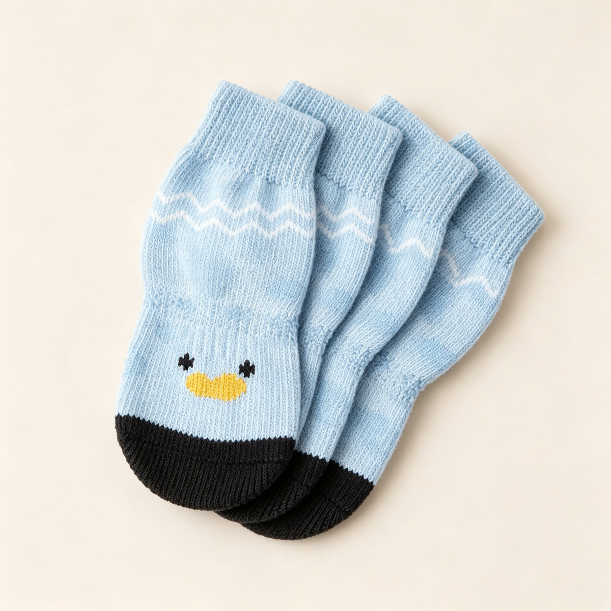 VellaPaw GripPaws non-slip pet socks – grip socks for dogs on hardwood floors