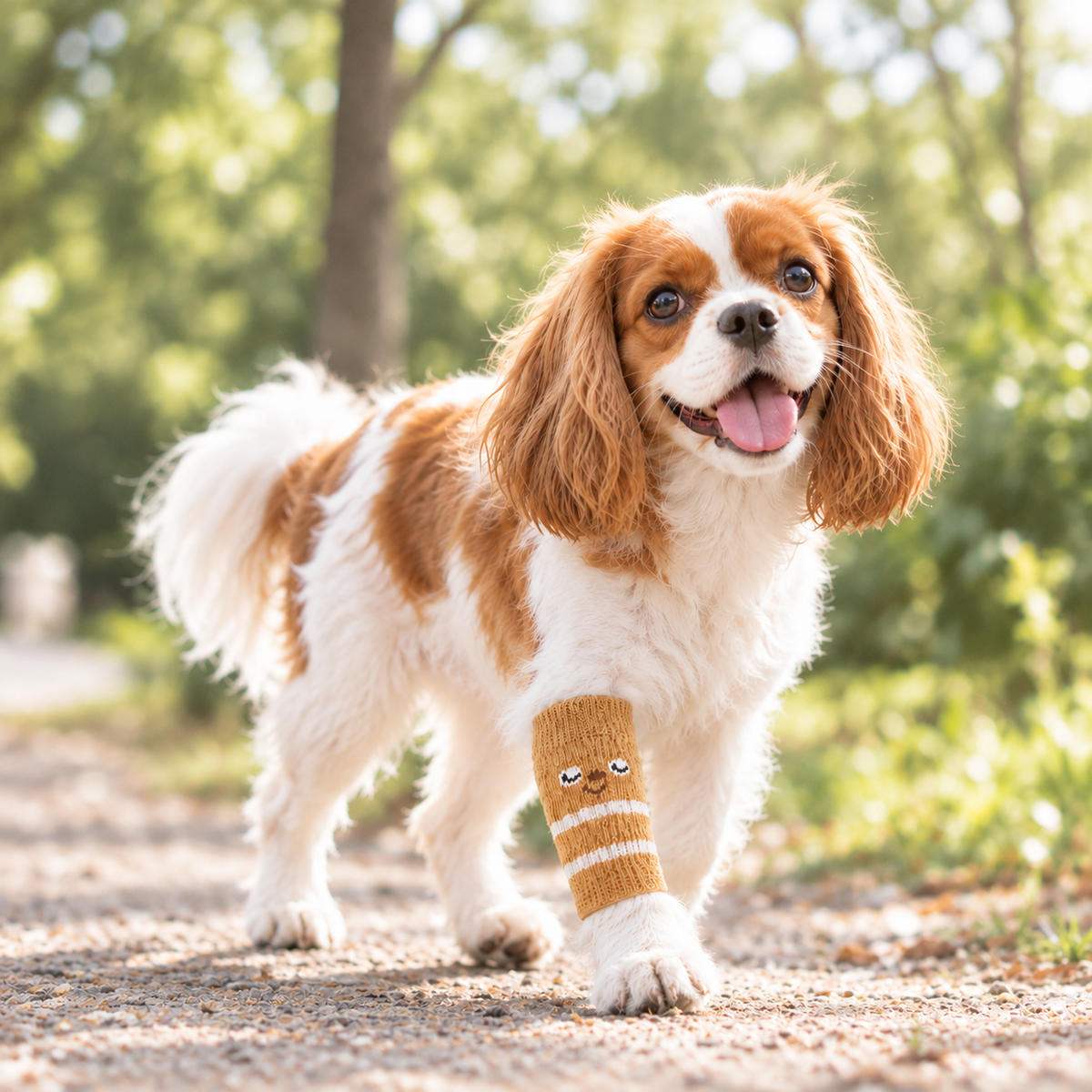 VellaPaw paw sleeves and leg warmers for dogs – protective pet paw sleeve