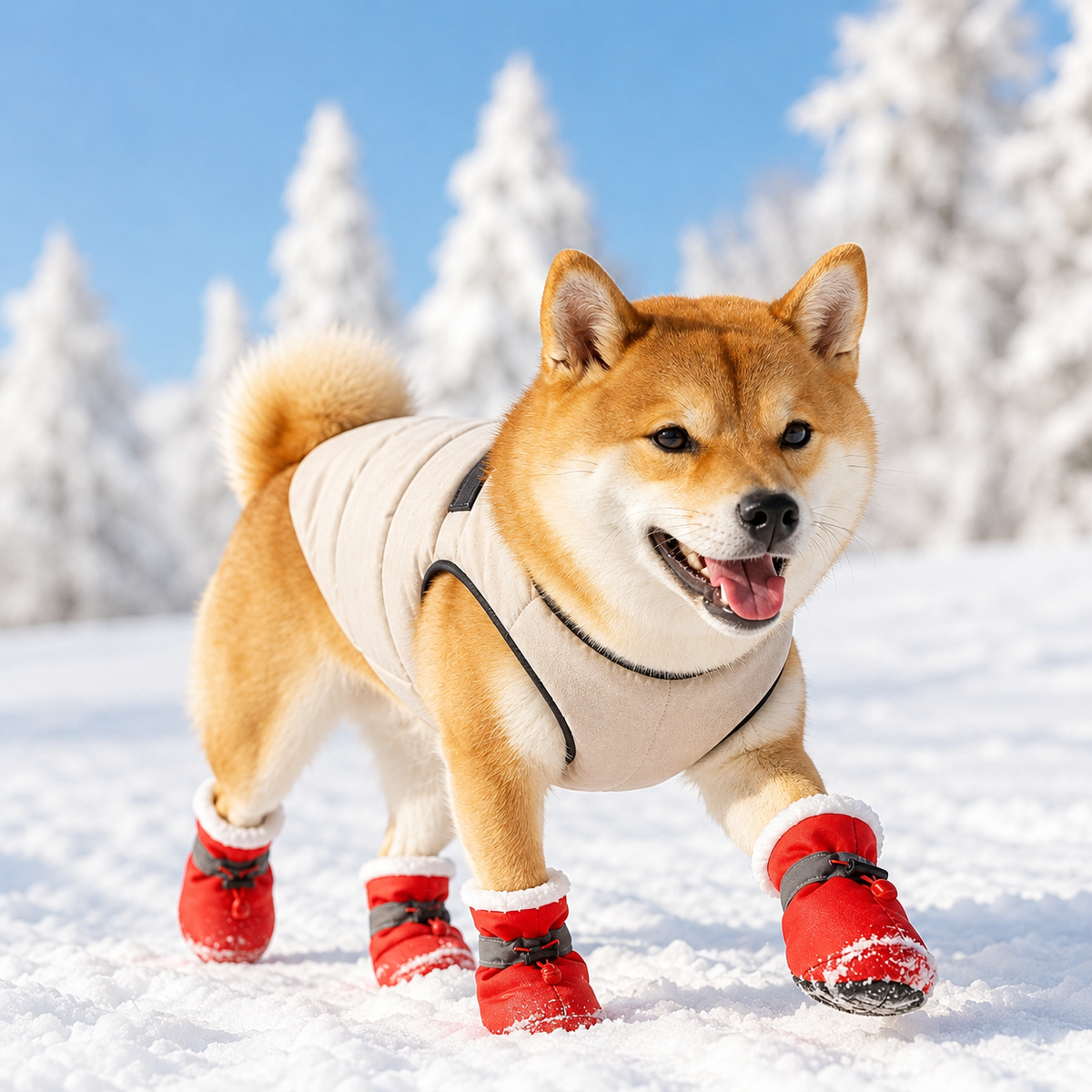 Cozy Paw Winter Boots（YS2626）