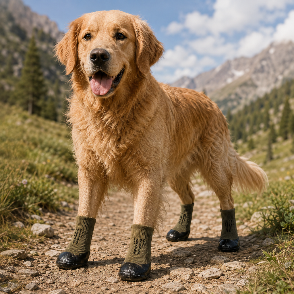 Non-Slip Grip Pet Socks （YS2617）