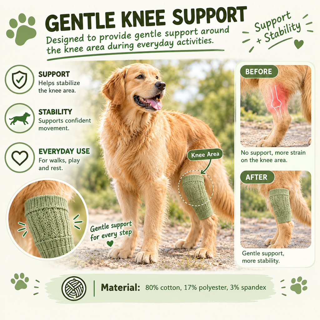 VellaPaw paw sleeves and leg warmers for dogs – protective pet paw sleeve