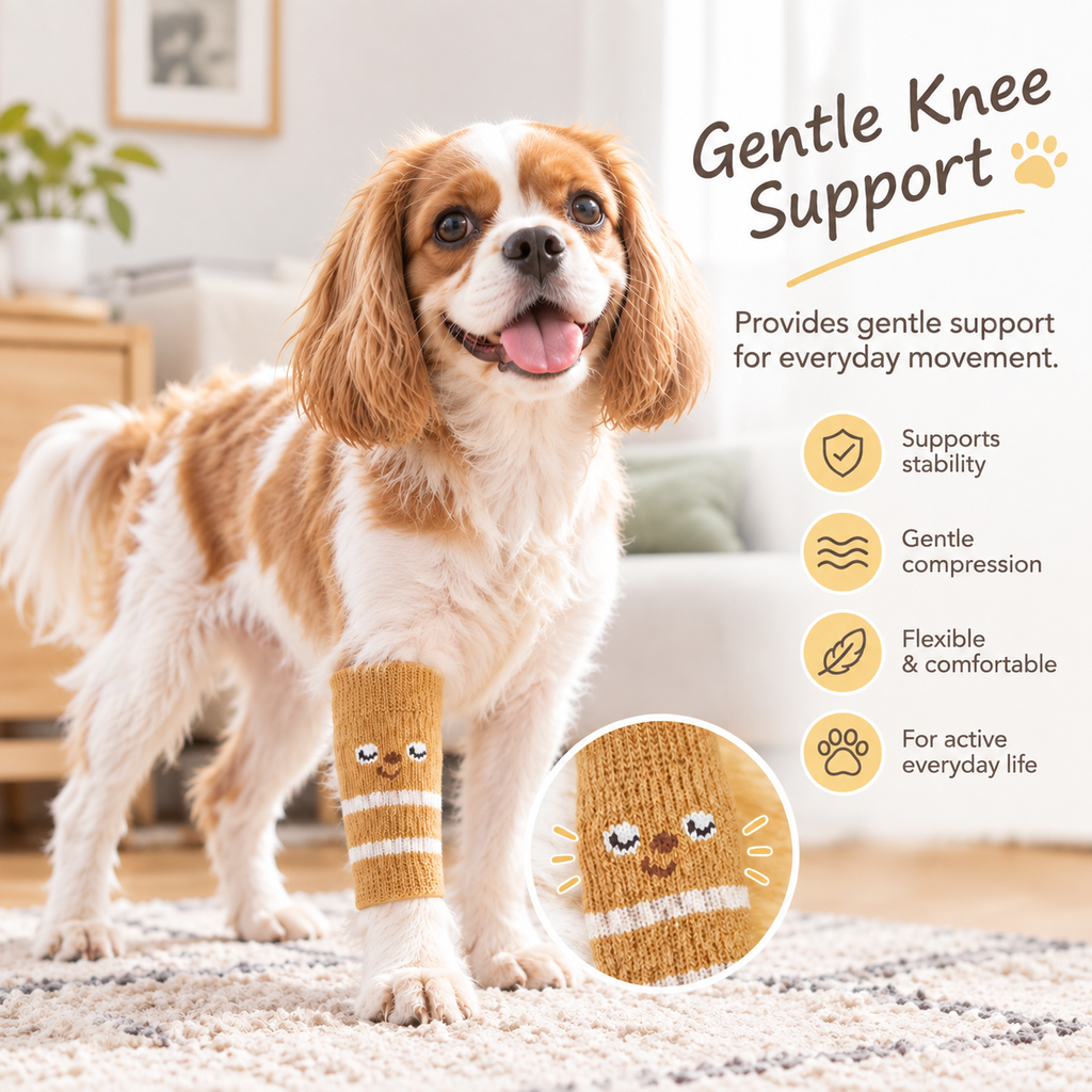 VellaPaw paw sleeves and leg warmers for dogs – protective pet paw sleeve
