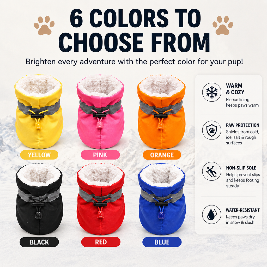 Cozy Paw Winter Boots（YS2626）