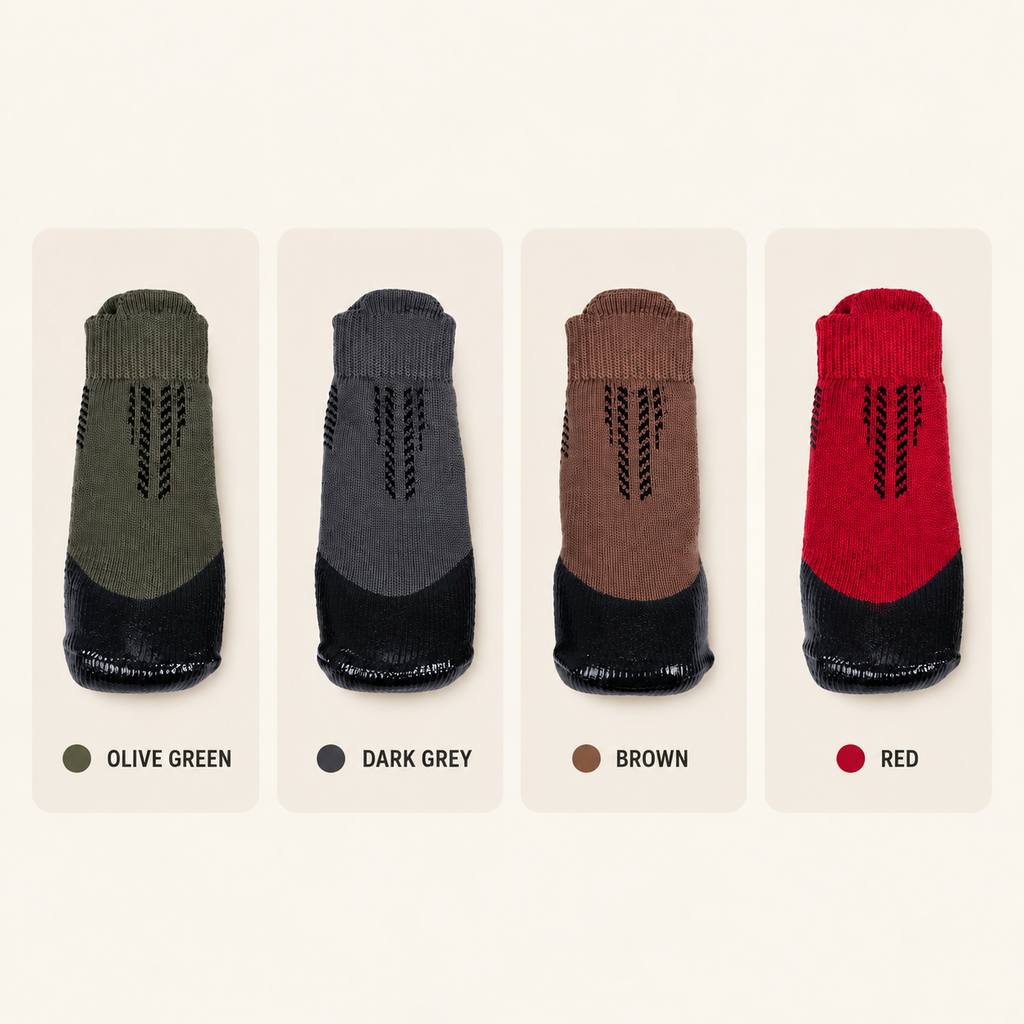 Non-Slip Grip Pet Socks （YS2617）
