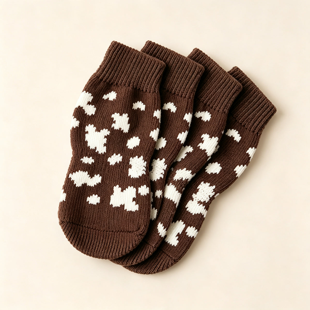 VellaPaw GripPaws non-slip pet socks – grip socks for dogs on hardwood floors