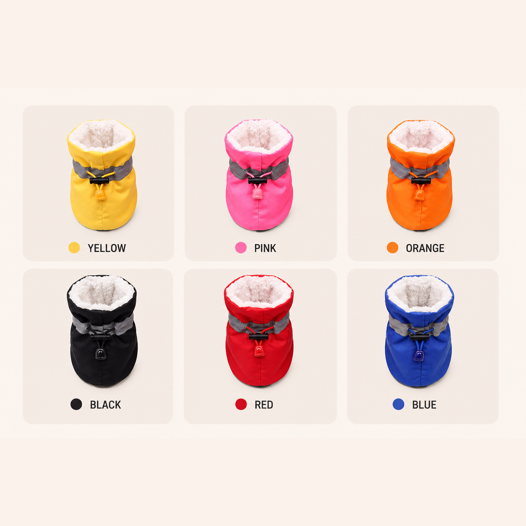 Cozy Paw Winter Boots（YS2626）